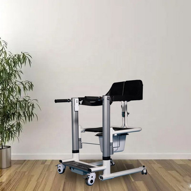 QiIngXiao 노인 환자 전동 리프트 실내 이동 교통약자 노약자 간호 로봇 이동 체어, 1개, 기본