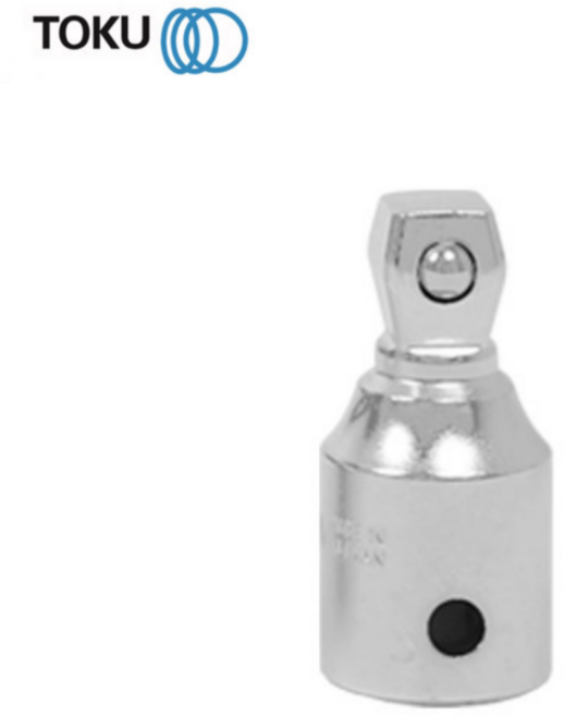 도쿠 볼연결대 1/2인치 X 50mm 복스알 핸드소켓 철 육각소켓 복스다마 연장대 임팩, 1개