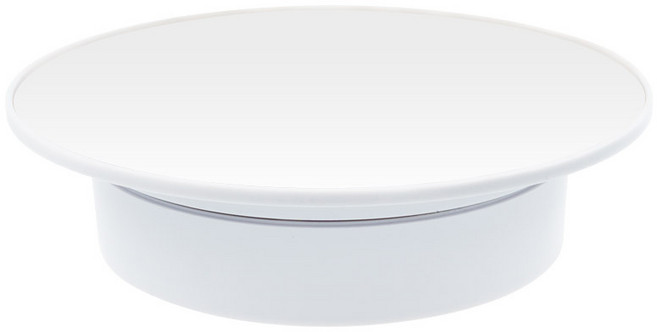 동영상 촬영 회전스탠드 디자인 촬영용 턴테이블 360도 회전 테이블 5종(귀금속 진열품 산상품 매장 진열대 전시 진열판 회전판 홍보 전시회), CM966(20cm 중형)거울판 방식, 1개