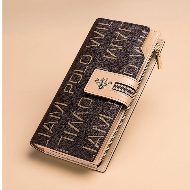 윌리엄폴로(WilliamPOLO) 여자 장지갑 여성 카드 명품 핸드폰 휴대폰 클러치지갑 191403(마스크팩사은품)