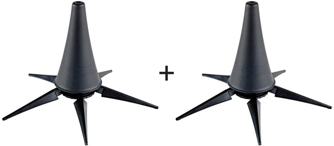 [1+1] 빈센트 클라리넷스탠드 5LEG 클라리넷 받침대 거치대, 1개