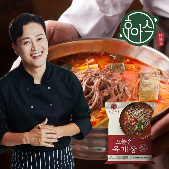 문천식의 가마솥 육개장(간편 상온 보관), 1개, 600g