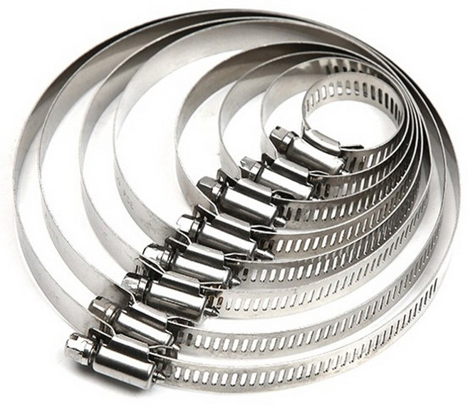 스텐밴드 / 호스밴드 / 304 스텐재질 / 6-127mm / 반도 / 후프클램프 / 1개 가격, 105 - 127mm