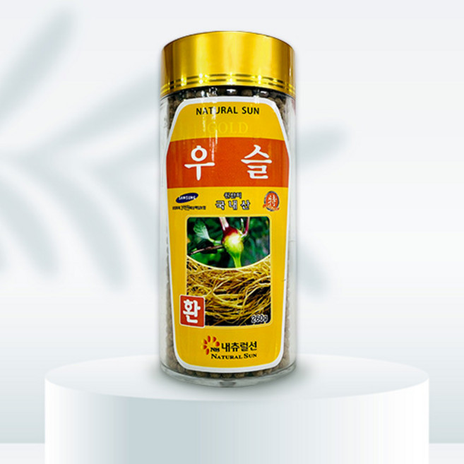내츄럴선 우슬환 네츄럴선, 1개, 260g