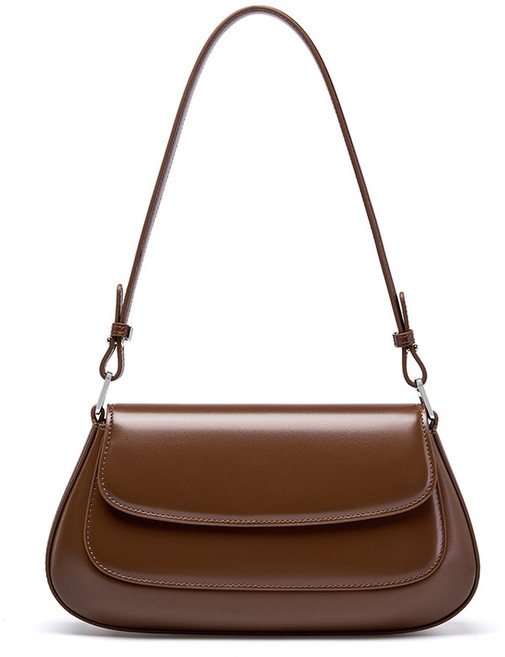 More Farther 직장인 캐주얼 숄더백 데일리 가죽 사다리 가방