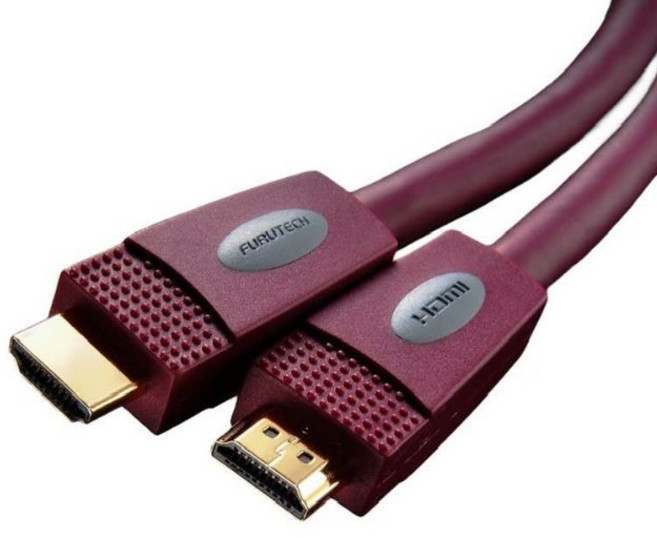 海恩數位 日本古河 Furutech HDMI-N1-4 1.2M 高畫質影音傳輸線, 1個