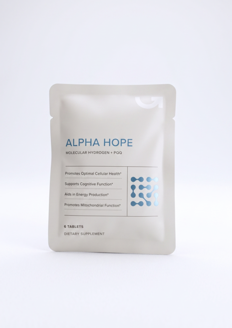 ALPHA HOPE 分子氫+PQQ 膠囊, 6g, 1個
