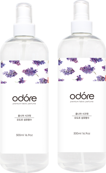 오도르 섬유향수, 옴니아 시크릿, 2개, 500ml