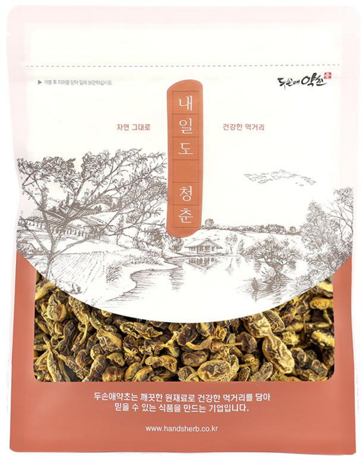 두손애약초 회화나무열매(괴각), 1개