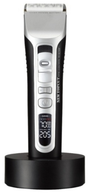 탑컷 전문가용 프로 애견 이발기 YD-9000 정품, 블랙, 1개