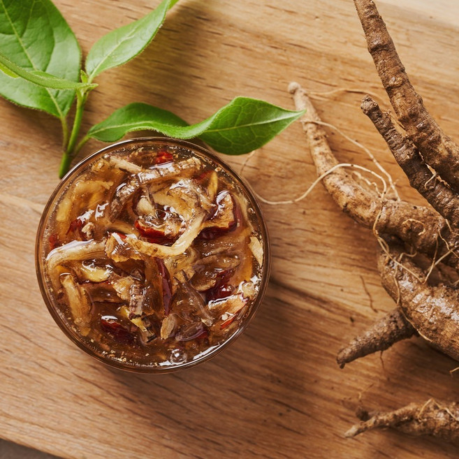 정선 더덕청 500g 생강 대추 수제청 정선더덕농원, 1개