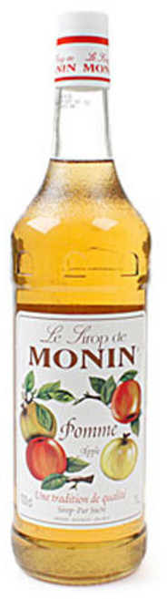 모닌 애플 시럽, 1L, 1개