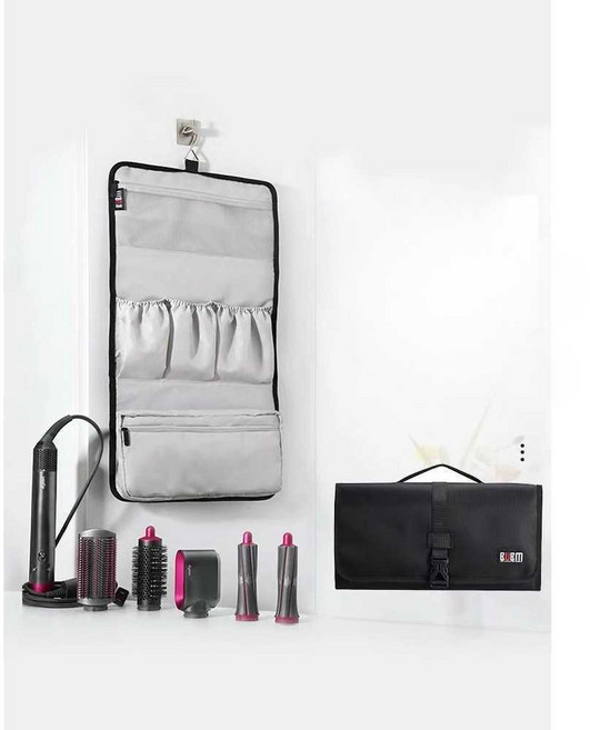 옴박 다이슨에어랩보관가방 보관케이스 여행용 파우치, 상세페이지 참고, 1개