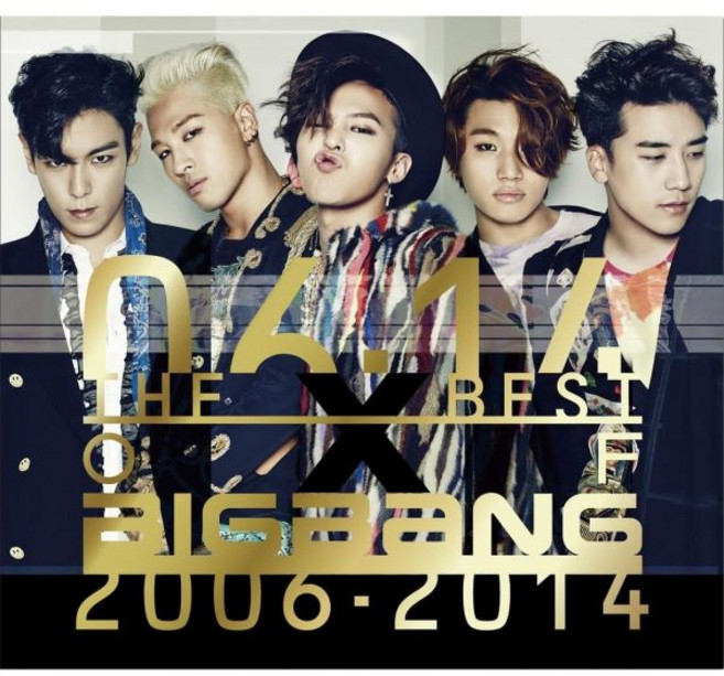 BIGBANG 오디오 CD 앨범 THE BEST OF 2006-2014 앨범3매 세트 일본 발송