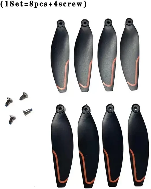 호환 S1S 미니 드론 기존 프로펠러 패들 암 교체 액세서리, 01 1Set, 한개옵션1