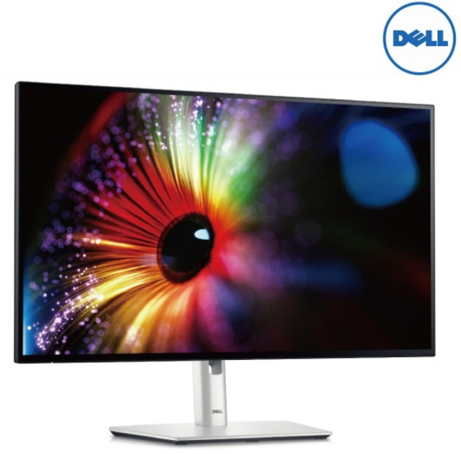 델 QHD 울트라샤프 IPS Black 120Hz 허브 모니터, 68cm, U2724D