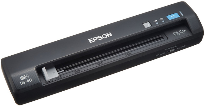 엡손 스캐너 DS-40 (모바일건조Wi-Fi 지원)