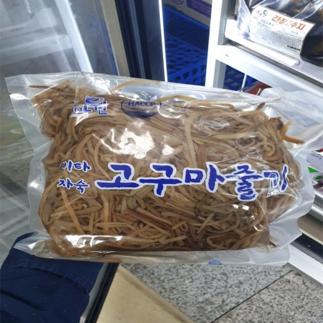 새마원 비타 자숙 고구마줄기, 1개