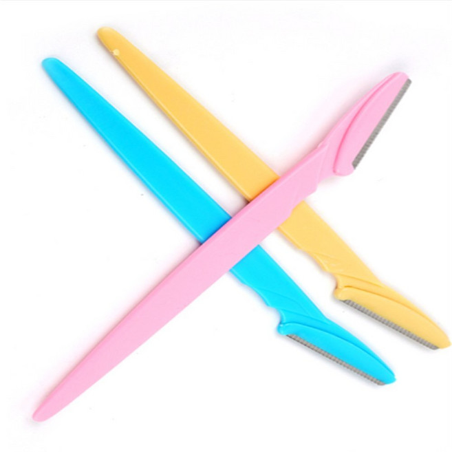 콩군하우스 안전캡 일자형 눈썹칼 정리기