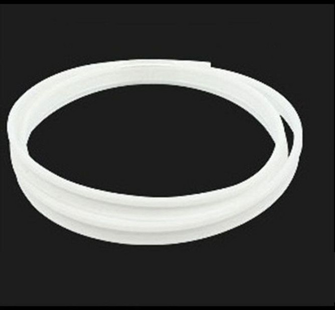 엠비언트 라이트 광섬유 무드등 부속 LED없음 백색, 광섬유단품-몰딩백색_50cm당-기본연결발송, 1개