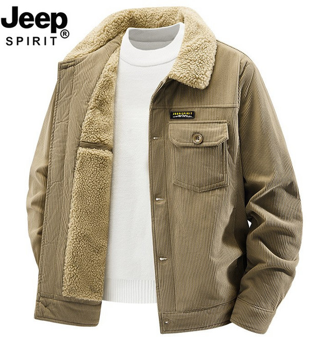 JEEP SPIRIT 지프 스피릿 남성 양털 자켓 코듀로우 자켓 골덴자켓 JP2266A