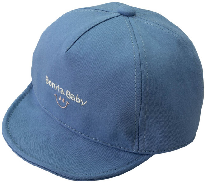Bonita Baby 嬰兒帽子 可愛刺繡 可調節帽圍