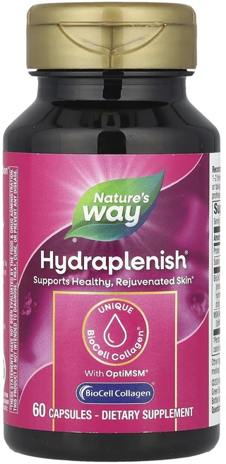 새해 첫좋은선물 Nature's Way Hydrapleney® 및 OptiMSM® 함유 캡슐 60정 제대로 할인합니다, NaturesWayHydrapleney및OptiMSM함, 1개 - 쿠팡