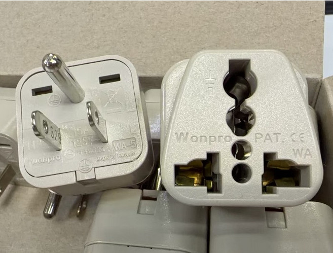 Wonpro 萬用轉接器 轉換插座 WA-5, 1個