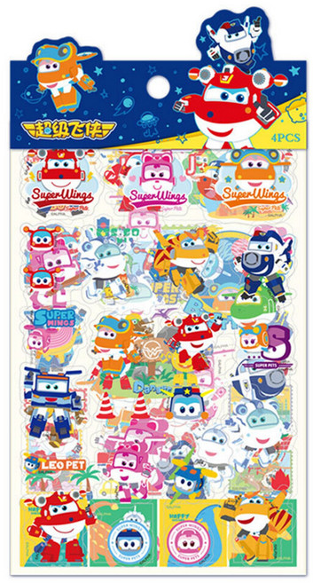 迪士尼 冰雪奇緣 蜘蛛人 咕卡貼紙 防水貼紙 手帳貼紙 PVC貼紙 咕卡素材, 1個, SUPER WING-咕卡套裝