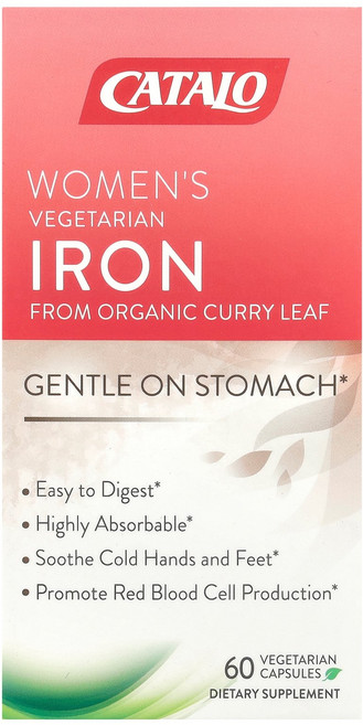 CATALO 여성용 베지 철분 캡슐 60정 CATALO (카탈로), 제품상세정보참조, 1개