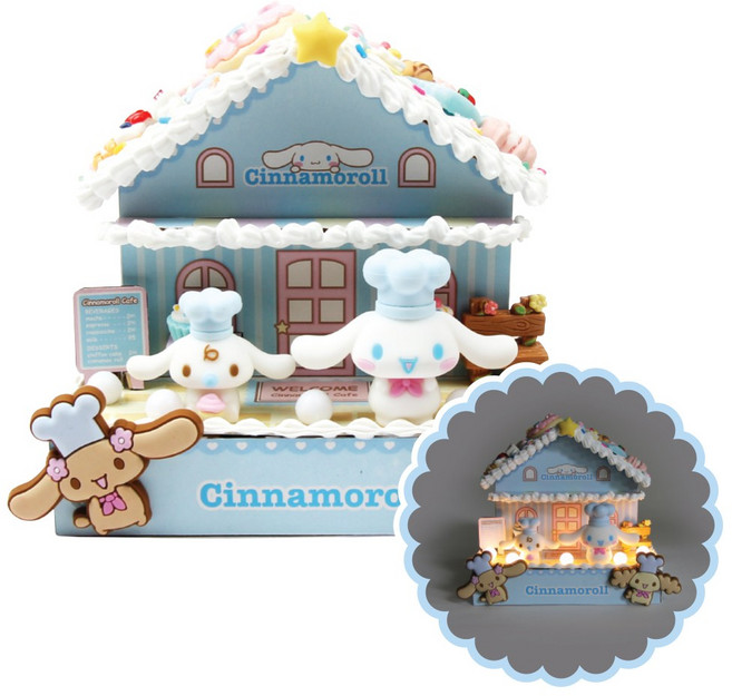 시나모롤 무드등 쿠키하우스 DIY 키트 산리오 어린이 만들기, 단품, 단품