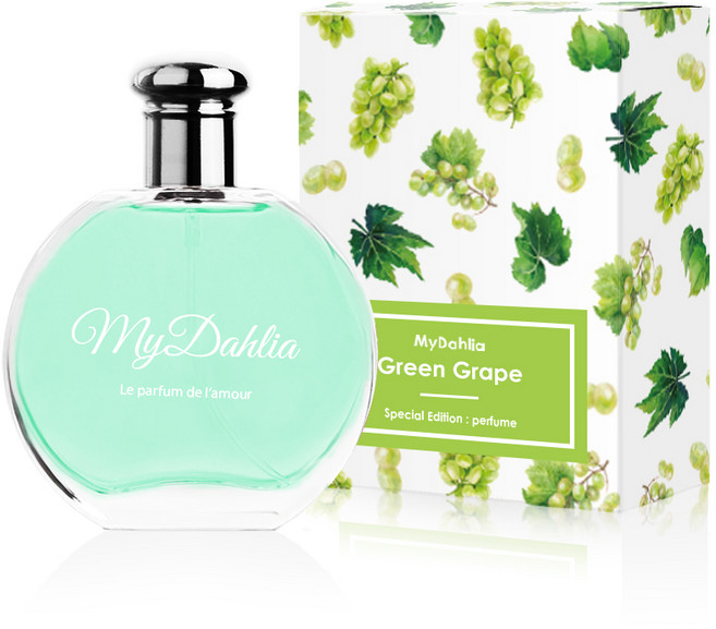 마이달리아 그린그레이프 오 드 퍼퓸, 1개, 50ml