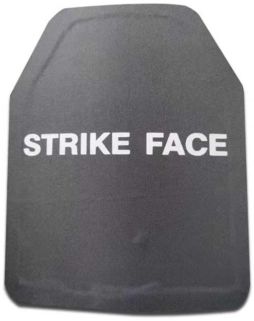 방탄판 방탄 조끼 중량판 배낭 패널 강판, 1개, 블랙 1.8 코너컷(1kg)