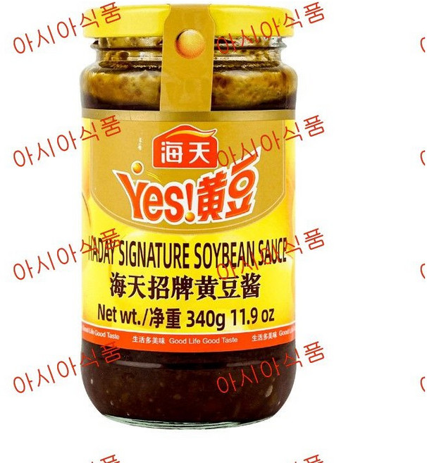 아시아식품 해천 시그니처 황두장, 8개, 340g