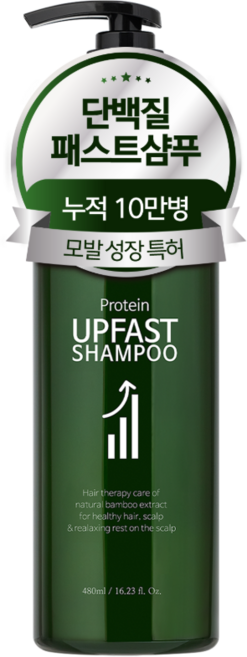 잇퓨 프로틴 업패스트 샴푸 머리빨리자라는샴푸 단백질 폭탄 머릿결 케어, 480ml, 1개