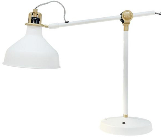 [이케아] 70283996 RANARP 라나르프 독서등 화이트, 상세 설명 참조