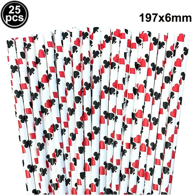인플레이터블 주사위 파티 카지노 소품 장식 테마 35cm, 1개, Paper straw