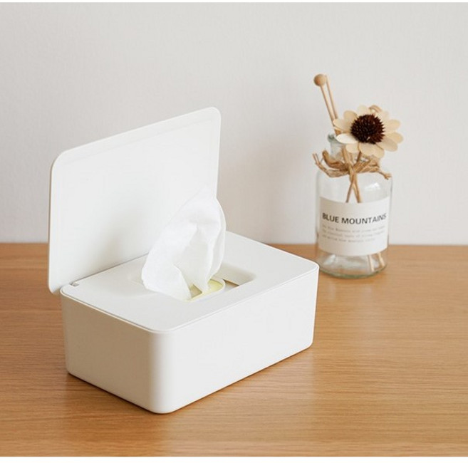 물티슈 커버 케이스 마스크 보관함, 1개입, 1개