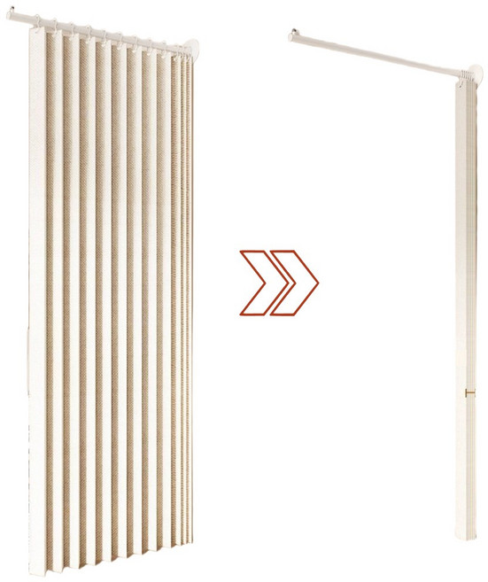 공간분리 가리개 커튼 무타공 방문 현관 작은방 가림막 간이 기둥없는 업소용