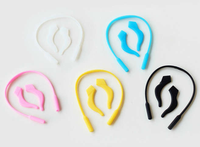 라피던트 귀고무 안경줄 안경 흘러내림 방지 논슬립 실리콘 안경스트랩 (알러지X)