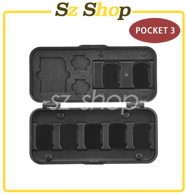 DJI POCKET 3 磁吸式濾鏡收納盒, 1個, POCKET4/3磁吸式濾鏡收納盒(BR