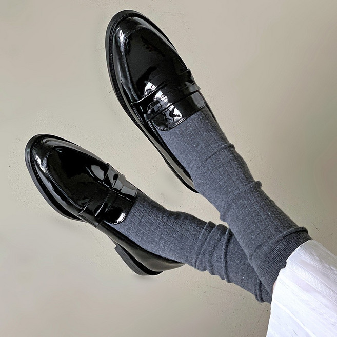 엠에스어패럴 여성용 클래식 페니 로퍼 2cm