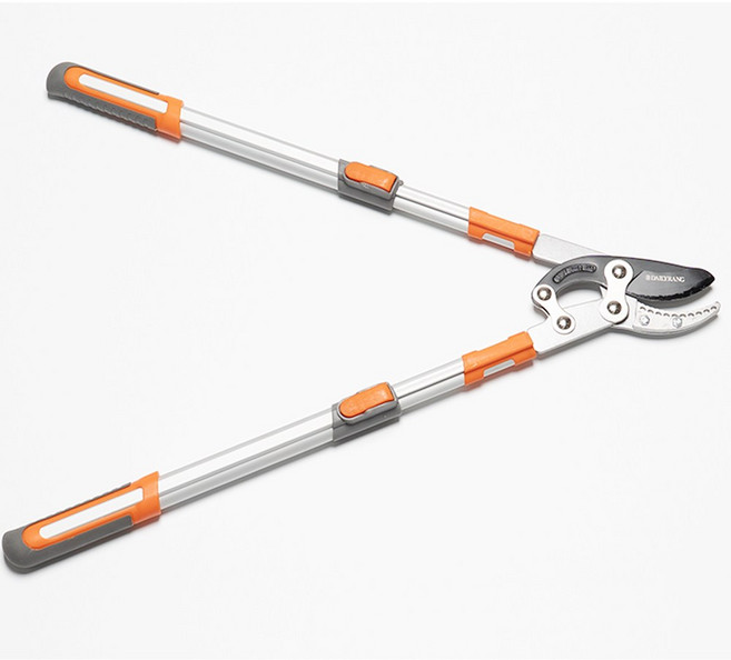 글로벌진리 탄소강 원예 나무가지치기 SK-5고강도 길이조절 대형 가지치기 전지가위, 1개