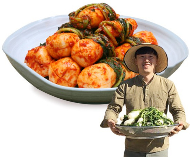 [전라도광주김치]총각김치2kg, 없음, 2kg, 1개
