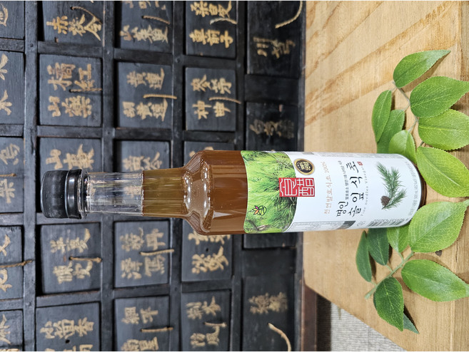 솔잎식초 천연자연발효(5년숙성)500ml, 1개, 500ml