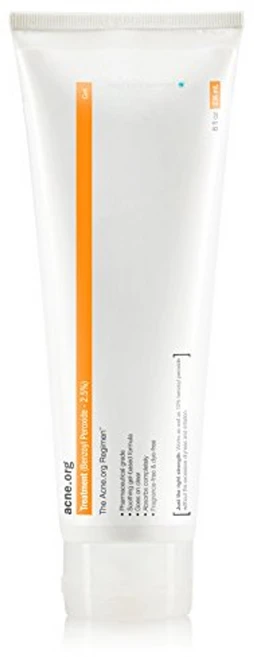 Acne.org 8온스. 트리트먼트2.5 벤조일 퍼옥사이드, 1개 - 쿠팡