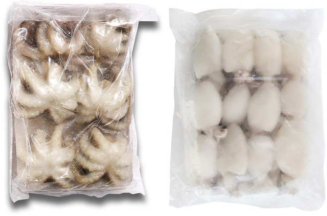 쭈꾸미 5팩 + 갑오징어 5팩 이앤비쇼핑, 10개, 180g