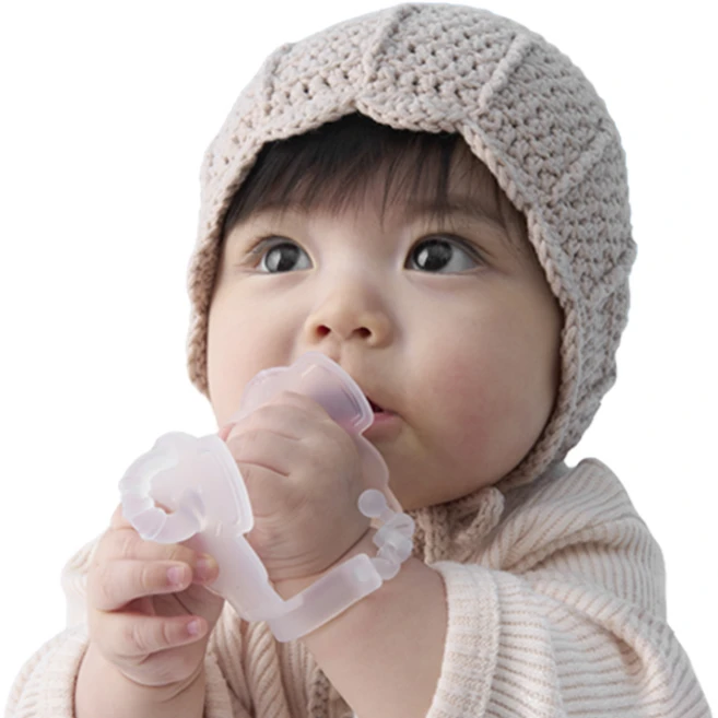 메디토이 젖꼭지 소재 손목치발기 + 케이스, 1개 - 쿠팡