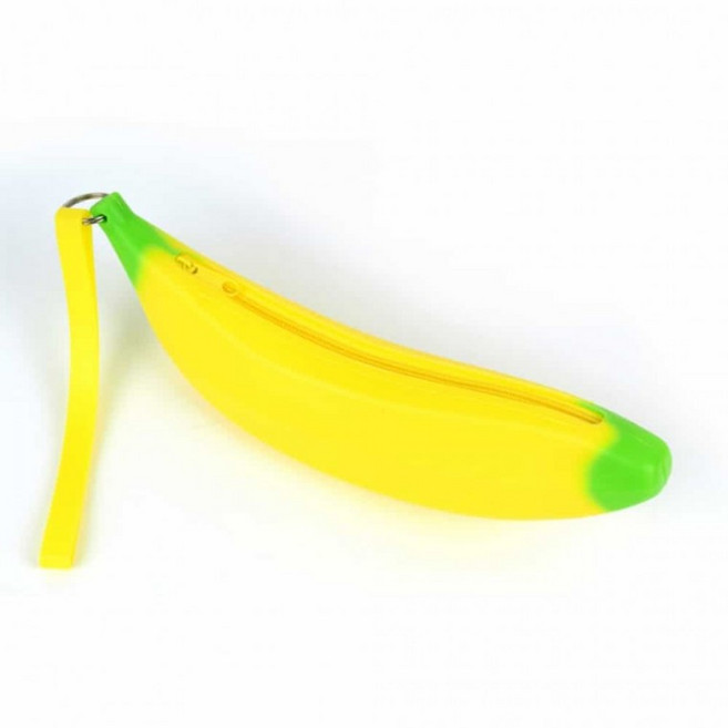 바나나 필통 연필통 파우치필통 펜케이스 예쁜필통 펜파우치, 1개, 상세페이지 참조