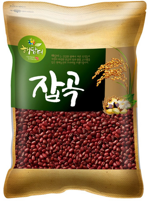 현대농산 수입 페루 적두 팥, 2kg, 1개